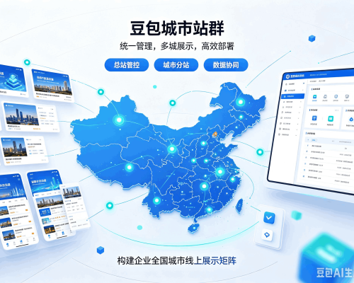 巴楚豆包城市站群