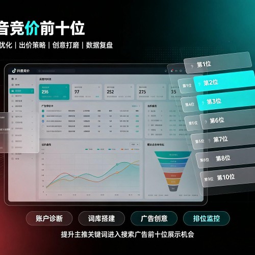 巴楚抖音搜索竞价
